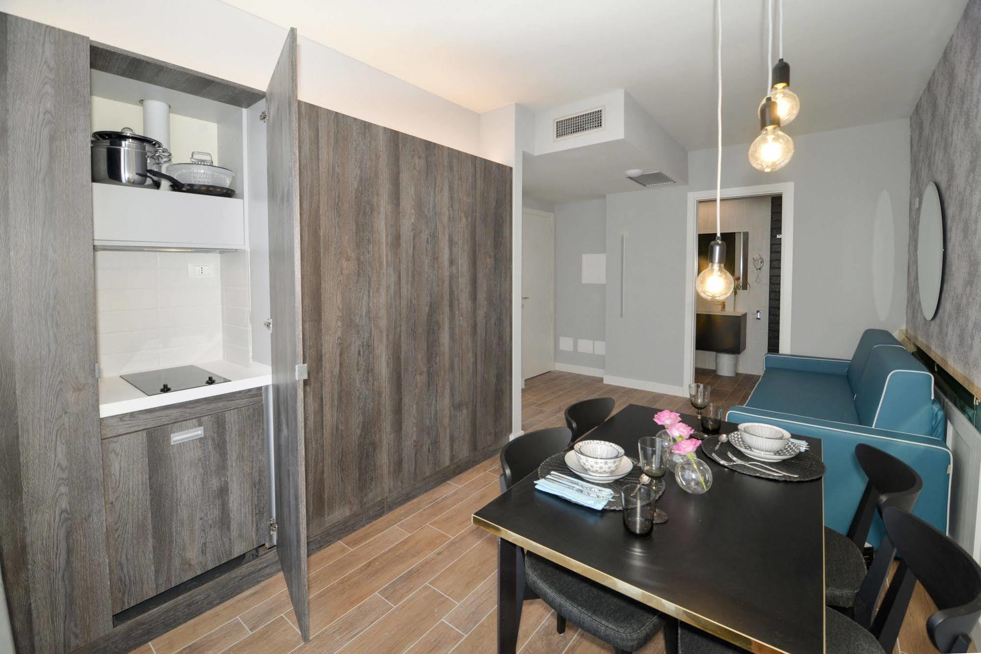 Residence Ten Suite Rimini Dış mekan fotoğraf
